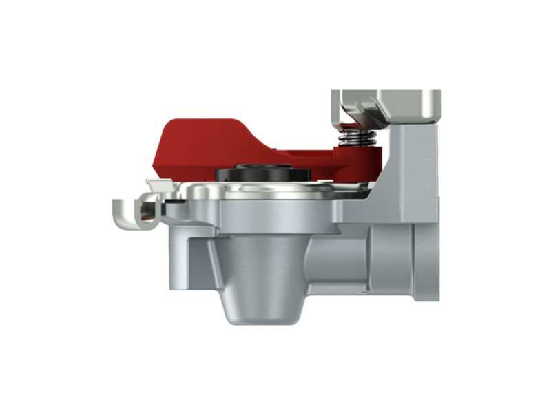 WABCO Air-line connector 10848722 M22x1.5 valve (red)
Weight [kg]: 0,003, Operating Pressure [bar]: 8, Connecting thread: M 22x1.5, Colour: Red 1.