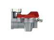 WABCO Air-line connector 10848722 M22x1.5 valve (red)
Weight [kg]: 0,003, Operating Pressure [bar]: 8, Connecting thread: M 22x1.5, Colour: Red 3.