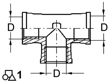 WABCO Rohrverbinder (Druckluft) 10840201 Luftsystem 6.