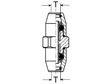 WABCO Rohrverbinder (Druckluft) 10840294 Luftsystem
Dicke/Stärke [mm]: 12, Innendurchmesser [mm]: 1,5 2.