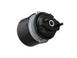 WABCO Air brake cylinder 10850714 Connecting thread: M 16x1.5, Piston Rod Length [mm]: 15, Bolt Distance [mm]: 120,7, Release Pressure [bar]: 5,3 1.