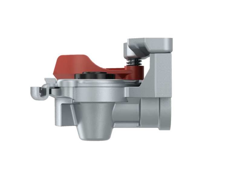 WABCO Air-line connector 10851143 M16x1.5 valve (red)
Weight [kg]: 0,241, Operating Pressure [bar]: 10, Connecting thread: M 16x1.5, Colour: Red 1.