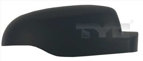 TYC Rearview mirror casing 11193966 Fitting Position: Left, Colour: Black