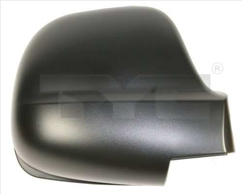 TYC Rearview mirror casing 11193765 Fitting Position: Left, Housing Colour: Black