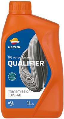 REPSOL Getriebeöl 11196747 Repsol Qualifier Transmission 10W40 1L
Öl: Vollsynthetiköl, Viskositätsklasse nach SAE: 10W-40, Gebindeart: Flasche, Inhalt [Liter]: 1, Herstellerfreigabe: JASO MA2
Kann aus Gründen der Qualitätssicherung nicht zurückgenommen werden!