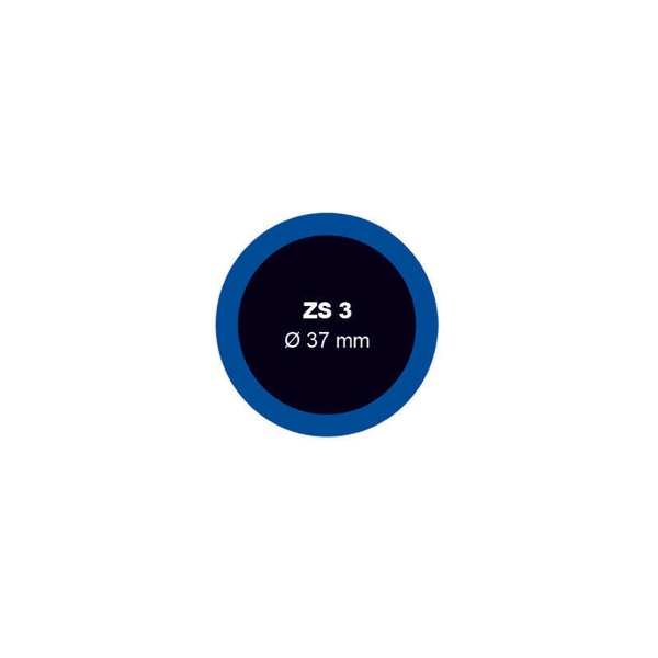 FERDUS Defect repair patch 11201136 100 pcs/pack, 3 internal rubber patch - diameter 37 mm, clean the defective area with a chemical cleaning fluid and apply the D vulcanizing fluid. Place the ZS spot after full drying of the D vulcanizing fluid. The repaired internal rubber is immediately inflatable and usable.
Cannot be taken back for quality assurance reasons! 1.