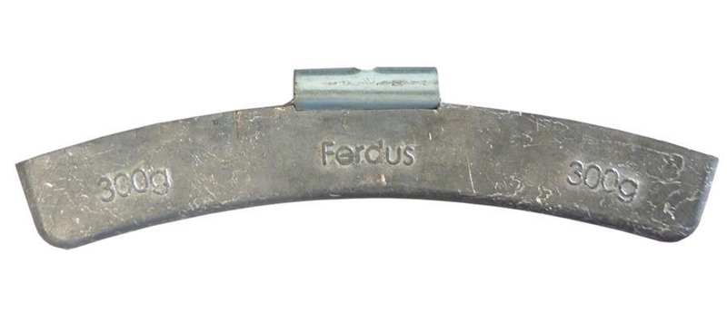 FERDUS Wheel weight 11201421 10 / package, Truck L 300 - HQ Weights, Kisther / TGK, Formatted, Balance, Balancing Weight for Light Trucks. 1.