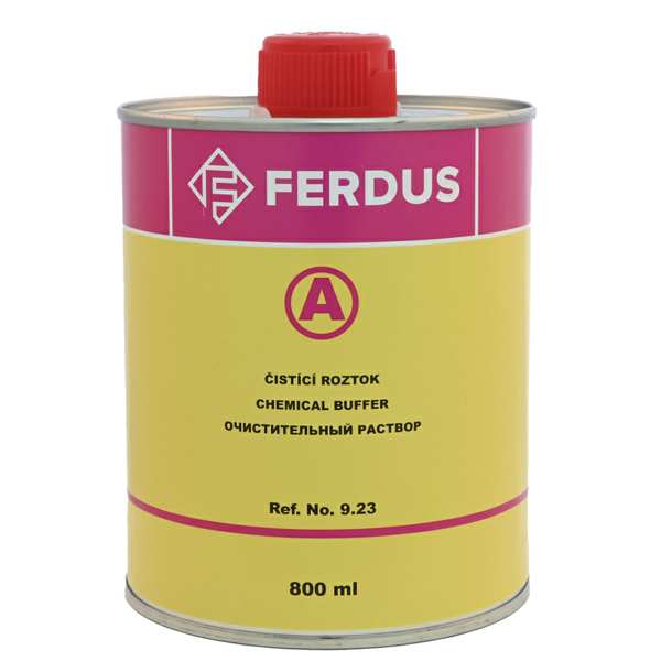 FERDUS Tyre repair cleaning liquid 11201276 800 Cleaning Liquid, 800 ml, chemical cleansing and rude. Usage: for cleaning internal rubber stabbing, cleaning before placing zs spots and cleaning the stabbed surface when repairing the tires.
Cannot be taken back for quality assurance reasons!