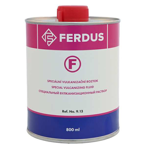 FERDUS Gummireparatur-Vulkanisierflüssigkeit 11201283 Spezielle vulkanisierende Flüssigkeit F 800 ml, radial, diagonal, ps, vsflecken und an 12 und 16 Spikes werden verwendet, um es zu vulkanisieren. Die Flüssigkeit kann auch für die heiße Vulkanisierung bis zu 155 ° C verwendet werden.
Kann aus Gründen der Qualitätssicherung nicht zurückgenommen werden!