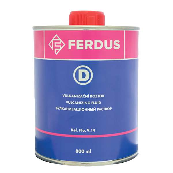 FERDUS Gummireparatur-Vulkanisierflüssigkeit 11201284 Vulkanisierende Flüssigkeit D 800 ml, ZS -Flecken, universelle US -Spots, Reparaturspitzen und Ursachen für Reparaturfasern. In einer dünnen Schicht auf gereinigten und aufgerauten Oberflächen aufgetragen.
Kann aus Gründen der Qualitätssicherung nicht zurückgenommen werden!