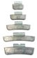 FERDUS Wheel weight 11201421 10 / package, Truck L 300 - HQ Weights, Kisther / TGK, Formatted, Balance, Balancing Weight for Light Trucks. 2.