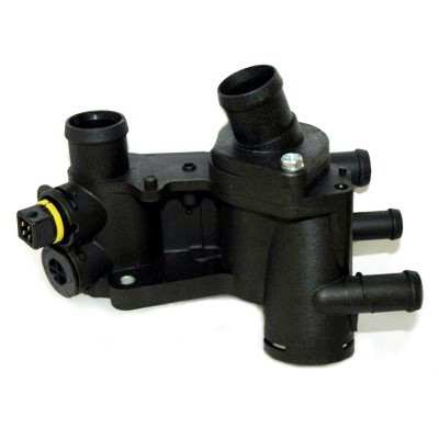 MEAT & DORIA Thermostatgehäuse 11204951 Öffnungstemperatur [°C]: 87, Ergänzungsartikel/Ergänzende Info 2: mit Sensor, Einbauposition: links, oben 1.