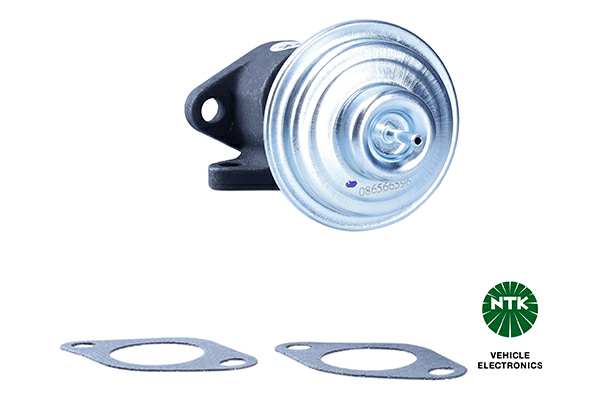 NGK EGR valve 11205576 Operating Mode: Pneumatic, Supplementary Article/Supplementary Info: with gaskets/seals, Material: Metal