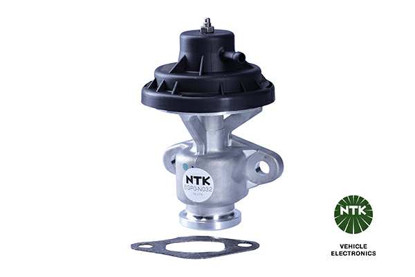NGK EGR valve 11205587 Operating Mode: Pneumatic, Supplementary Article/Supplementary Info: with gaskets/seals, Material: Metal