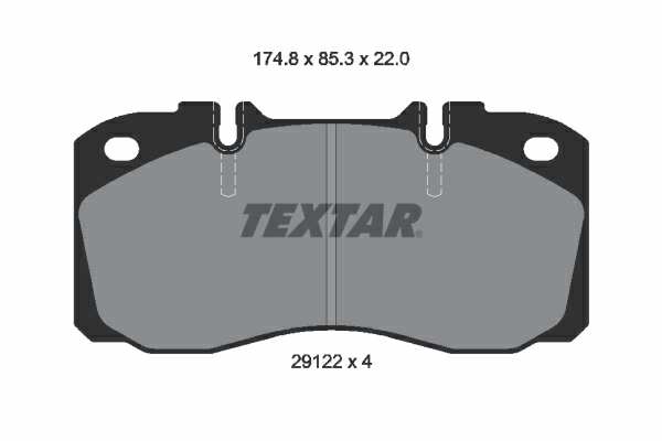 TEXTAR Bremsbelag für Scheibenbremsen (LKW) 10094117 Set
Breite [mm]: 174,8, Höhe [mm]: 85,3, Dicke/Stärke [mm]: 22, Verschleißwarnkontakt: für Verschleißwarnanzeiger vorbereitet, Ergänzungsartikel/Ergänzende Info: ohne Zubehör, WVA-Nummer: 29122, Material Bremsbelag-Rückenplatte: Stahl, Bremssystem: Brembo 1.