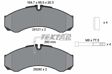 TEXTAR Bremsbelag für Scheibenbremsen (LKW) 960307/1 Set
Breite [mm]: 164,7, Höhe [mm]: 66,5, Dicke/Stärke [mm]: 20,3, Verschleißwarnkontakt: mit integriertem Verschleißwarnkontakt, Anzahl der Verschleißanzeigen [pro Achse]: 2, Ergänzungsartikel/Ergänzende Info 2: mit Bremssattelschrauben, Ergänzungsartikel/Ergänzende Info: mit Zubehör, WVA-Nummer: 29121, Bremssystem: Brembo 1.