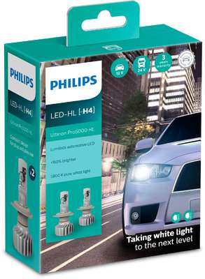 PHILIPS LED-Glühbirne 11205955 Kann nicht im Straßenverkehr verwendet werden! LED, H4, U50CW, 12/24 V, 15W, 2PCS/Blister
Lampenart: LED, Spannung [V]: 12, Nennleistung [W]: 15, Farbtemperatur [K]: 5800, Sockelausführung Glühlampe: P43t-38
Kann aus Gründen der Qualitätssicherung nicht zurückgenommen werden! 1.