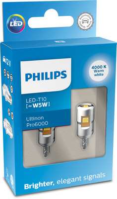 PHILIPS LED-Glühbirne 11205968 Kann nicht im Straßenverkehr verwendet werden! Ultinon, LED, W5W, WU60, 12V, 1W, Weiß, 2pcs/Blase
Lampenart: LED, Spannung [V]: 12, Nennleistung [W]: 0,9, Sockelausführung Glühlampe: W2.1x9.5d, Farbtemperatur [K]: 4000
Kann aus Gründen der Qualitätssicherung nicht zurückgenommen werden! 1.