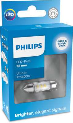 PHILIPS LED-Glühbirne 11205957 Kann nicht im Straßenverkehr verwendet werden! Ultinon, LED, 38 mm, Cu60, 12 V, 1pcs/Blase
Lampenart: LED, Spannung [V]: 12, Nennleistung [W]: 1, Sockelausführung Glühlampe: SV8.5-8, Farbtemperatur [K]: 6000, Ausführung Soffittenglühlampe: FEST 38 mm
Kann aus Gründen der Qualitätssicherung nicht zurückgenommen werden! 1.