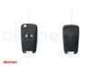 AKONEN Autoschlüssel mit Fernbedienung