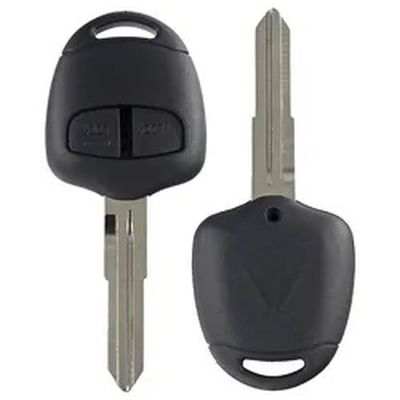 AKONEN Key shells 11206490 Mitsubishi, with opening/closing button
Required appliance battery: Button Cell, Supplementary Article/Info 2: without electronics, Version: 004MT020, Number of control buttons: 2, Car key function: with locking button, with unlocking button