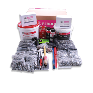 Tyre repair starter kit parts from the biggest manufacturers at really low prices
