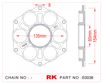 RK Sprocket adapter 11207411 1199-1299 Panigale 2.