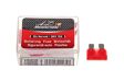 A.Z. MEISTERTEILE Fuse 11051795 Knife fuse. standard version. current: 10A. voltage: up to 32V. 10 pcs/pack 2.