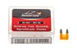 A.Z. MEISTERTEILE Fuse 11051812 Knife fuse. mini version. current: 5A. voltage: up to 32V. 10 pcs/pack 2.