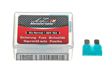 A.Z. MEISTERTEILE Fuse 11051796 Knife fuse. standard version. current: 15A. voltage: up to 32V. 10 pcs/pack 2.