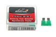 A.Z. MEISTERTEILE Fuse 11051799 Knife fuse. standard version. current: 30A. voltage: up to 32V. 10 pcs/pack 2.