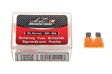 A.Z. MEISTERTEILE Fuse 11051800 Knife fuse. standard version. current: 40A. voltage: up to 32V. 10 pcs/pack 2.