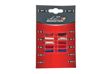 A.Z. MEISTERTEILE Fuse kit 11052874 Cylindrical fuse set: 2A - 1 piece. 5A - 1 piece. 8A - 3 piece. 16A - 3 piece. 25A - 2 piece. 10 piece set 2.