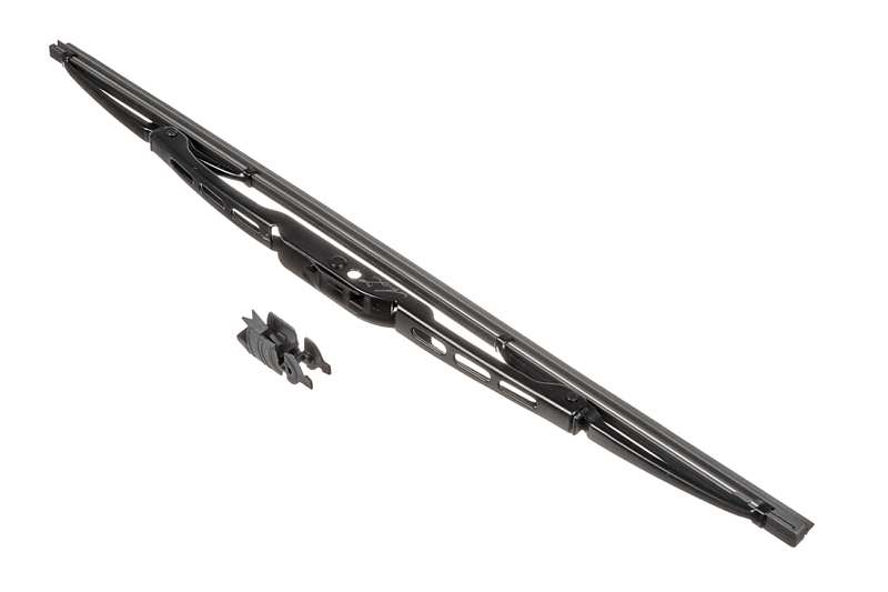 A.Z. MEISTERTEILE Wiper blades 10985355 400 mm. with 2 adapters. conventional metal. graphite coated
Length 1 [mm]: 400, Wiper blade type: Bracket wiper blade without spoiler