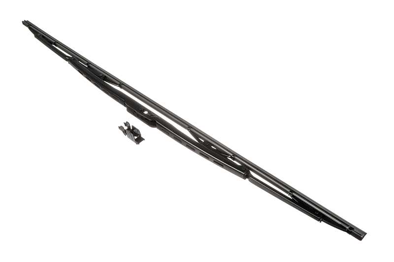 A.Z. MEISTERTEILE Wiper blades 10985362 650 mm. with 2 adapters. conventional metal. graphite coated
Fitting Position: Front, Length [mm]: 650, Length [in]: 26, Wiper blade type: Bracket wiper blade, Left-/right-hand drive vehicles: for left-hand drive vehicles, Assy./disassy. by qualified personnel required!: