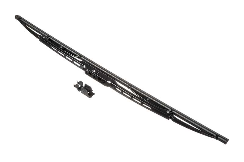 A.Z. MEISTERTEILE Wiper blades 10985358 500 mm. with 2 adapters. conventional metal. graphite coated
Length 1 [mm]: 500, Wiper blade type: Bracket wiper blade without spoiler