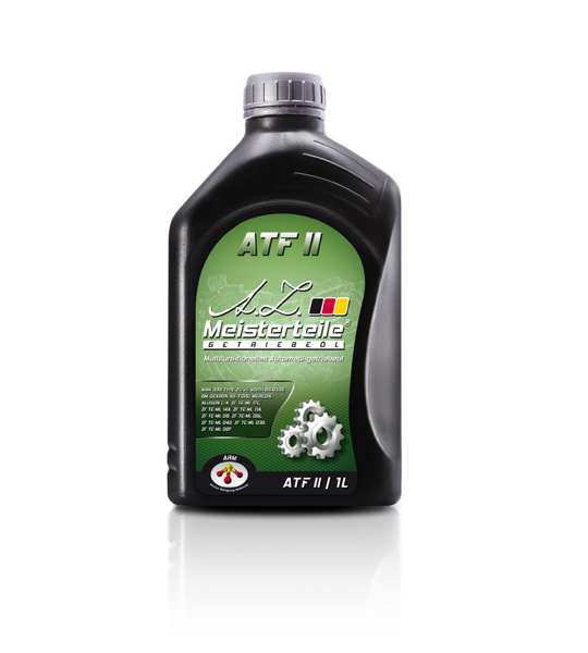 A.Z. MEISTERTEILE Gear oil 10583039 Dexron-IID. automatic transmission oil. 1L
Cannot be taken back for quality assurance reasons! 1.