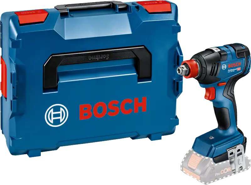 BOSCH Akku-Schlagschrauber 11209971 GDX 18V-200, Batterieschlagschraubendreher (ohne Batterie und Ladegerät), Batteriespannung 18 V, Schwerelosigkeit 1,2 kg, Drehdrehmoment max. 200 ms, Leerlaufgeschwindigkeit 0-3.400 Rückwärts/Min, Werkzeughalter 1/4 "universelles Hex-Startdrehmoment Max 350 nm, Leerlaufgeschwindigkeit (Grad 1) 0-3.400ford/min, Auswirkung Nummer 0-4.200 Schläge/min