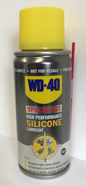 WD-40 Silikonspray 11209974 WD 40 Specialist Silikon 50ml
Kann aus Gründen der Qualitätssicherung nicht zurückgenommen werden!