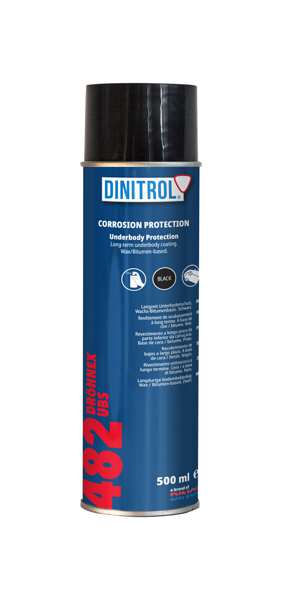 DINITROL Unterbodenschutz 11210472 Dinitrol 482 500 ml Spray, Dinitrol 482 Sprühwachs-Bitumen-basierter universelles Korrosionsschutzmaterial, das auch unter extremen Bedingungen langfristigen Schutz vor Rost und geringfügige Verletzungen bietet. Nach dem Verdampfen des Lösungsmittels bleibt ein belastbarer, elastischer schwarzer, wachsartiger Schutzfilm auf der Oberfläche, was einen hervorragenden Schutz bietet. Nicht neu gestrichen.
Kann aus Gründen der Qualitätssicherung nicht zurückgenommen werden!