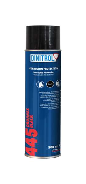 DINITROL Anti-Steinwerfen-Spray 11210475 Dinitrol 445 DröHNEX 500 ml Schwarz, Dinitrol 445 Sprühes schwarzes Harz/Kunststoff -Basis, schnelle Trocknungsbeschichtung. Hochabriebfestes und resistentes Korrosionsschutzgeräuschabsorption, der Schutz vor starken mechanischen Effekten unter extremen Bedingungen bietet. Nach dem Trocknen ist es resistent gegen kohlenwasserstoffhaltige Kaltreiniger, saure und alkalische Reinigungsmittel, die Tenside enthalten, sowie Salzwasser und Salz.
Kann aus Gründen der Qualitätssicherung nicht zurückgeno