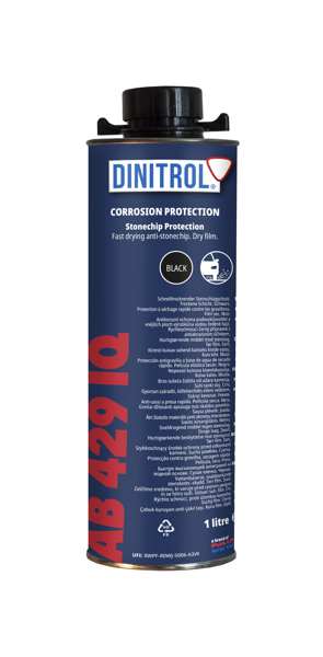 DINITROL Steinwurf- und Fahrgestellschutz 11210477 Stone Acting Protective -Chassis Protection Dinitrol 429 IQ 1 Liter (Wasser -basierend, lackiert), Dinitrol AB 429 IQ umweltfreundlich, schnell -drying, Wasserbasis, Anti -Stone -Chassis -Beschützer. Es bildet einen schwarzen elastischen Film und schützt effektiv vor Steinhub und Straßensalz.
Kann aus Gründen der Qualitätssicherung nicht zurückgenommen werden!