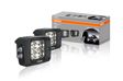 OSRAM Arbeitsscheinwerfer 11210444 LED. Light Bar Vx. Cube VX80-SP. Befestigungsmodus: Verschraubt. 12/200V. 20W. 6000k. 1300 lm.
Lampenart: LED, Nennspannung [V]: 12, 24, Nennleistung [W]: 20, erfüllt ECE-Norm: R10, Montageart: geschraubt 1.