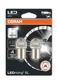 OSRAM LED Bulb 11210418 Off-road bulb, not used in road traffic!, LEDRIVING® SL, signal lamp applications, R5W, 12V, 0.5W, BA15S, Cold White, 6000K, 50lm, 2pcs/Blister,
Lamp Type: LED, Voltage [V]: 12, Rated Power [W]: 0,5, Socket Type bulb: BA15s, Packing Type: Blister Pack
Cannot be taken back for quality assurance reasons! 2.