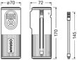 OSRAM Auto-Kompressor 11210325 OTIR2000, 67W, 3,7 V, 1DB/Doboz,
Höhe [mm]: 170, Breite [mm]: 70, Länge [mm]: 70, Anzeige: mit digitaler Anzeige, Nennspannung [V]: 3,7, Reifenfüllerausführung: mobil, mit Schlauchanschluss zur Druckluftstation, Anzeigegenauigkeit [bar]: 0,1, Betriebsdruck bis [bar]: 8,3 3.