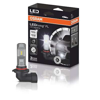 OSRAM LED-Glühbirne 11210431 Offroad-Glühbirne, nicht im Straßenverkehr verwendet!, Ledriving® FL, Nebelscheinwerferanwendungen, H10, 12 V, 13W, Py20d, kaltes Weiß, 6000k, 720lm, 2pcs/Blister,
Lampenart: LED, Spannung [V]: 12, Nennleistung [W]: 8,2, Sockelausführung Glühlampe: PY20d
Kann aus Gründen der Qualitätssicherung nicht zurückgenommen werden! 1.