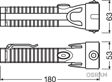 OSRAM Handleuchte 11210409 LED Guardian, Element (2pcs/AA), 3V, 1,7W, heißes Weiß, 6000k, 105lm, 1pcs/Blister,
Lampenart: LED, Spannung [V]: 3, Nennleistung [W]: 1,7 3.