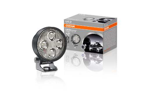 OSRAM Arbeitsscheinwerfer 11210443 LED. Light Bar Vx. Runde VX80-WD. Befestigungsmodus: Verschraubt. 12/200V. 22W. 6000k. 1150lm. 1pcs/Box.
Lampenart: LED, Bordnetzausführung: für Fahrzeuge mit 12V Bordnetz, für Fahrzeuge mit 24V Bordnetz, Nennleistung [W]: 20, erfüllt ECE-Norm: R10 R112, Montageart: geschraubt 1.