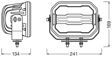 OSRAM Arbeitsscheinwerfer 11210442 LED. LEDRIVING® LIGHTBAR. Cube MX240-CB. Befestigungsmodus: Verschraubt. 12/200V. 70/1,5W. 6000k. 4000lm. 1pcs/Box.
Lampenart: LED, Bordnetzausführung: für Fahrzeuge mit 12V Bordnetz, für Fahrzeuge mit 24V Bordnetz, Nennleistung [W]: 70/1,5, erfüllt ECE-Norm: R10 R7 R112, Montageart: geschraubt 3.