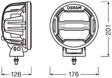 OSRAM Arbeitsscheinwerfer 11210413 Ledriving® Lighbar, MX180-CB, 12/24 V, 39/1W, Weiß, 6000K, 3000 lm, 1pcs/Box,
Lampenart: LED, Bordnetzausführung: für Fahrzeuge mit 12V Bordnetz, für Fahrzeuge mit 24V Bordnetz, Nennleistung [W]: 39/1, erfüllt ECE-Norm: R10 R7 R112, Montageart: geschraubt 3.